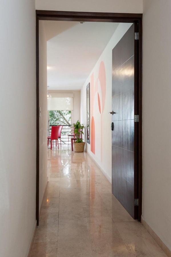 Urban Classic Cdmx 2bd 4pax// Centrico Con Balcon Apartamento Cidade do México